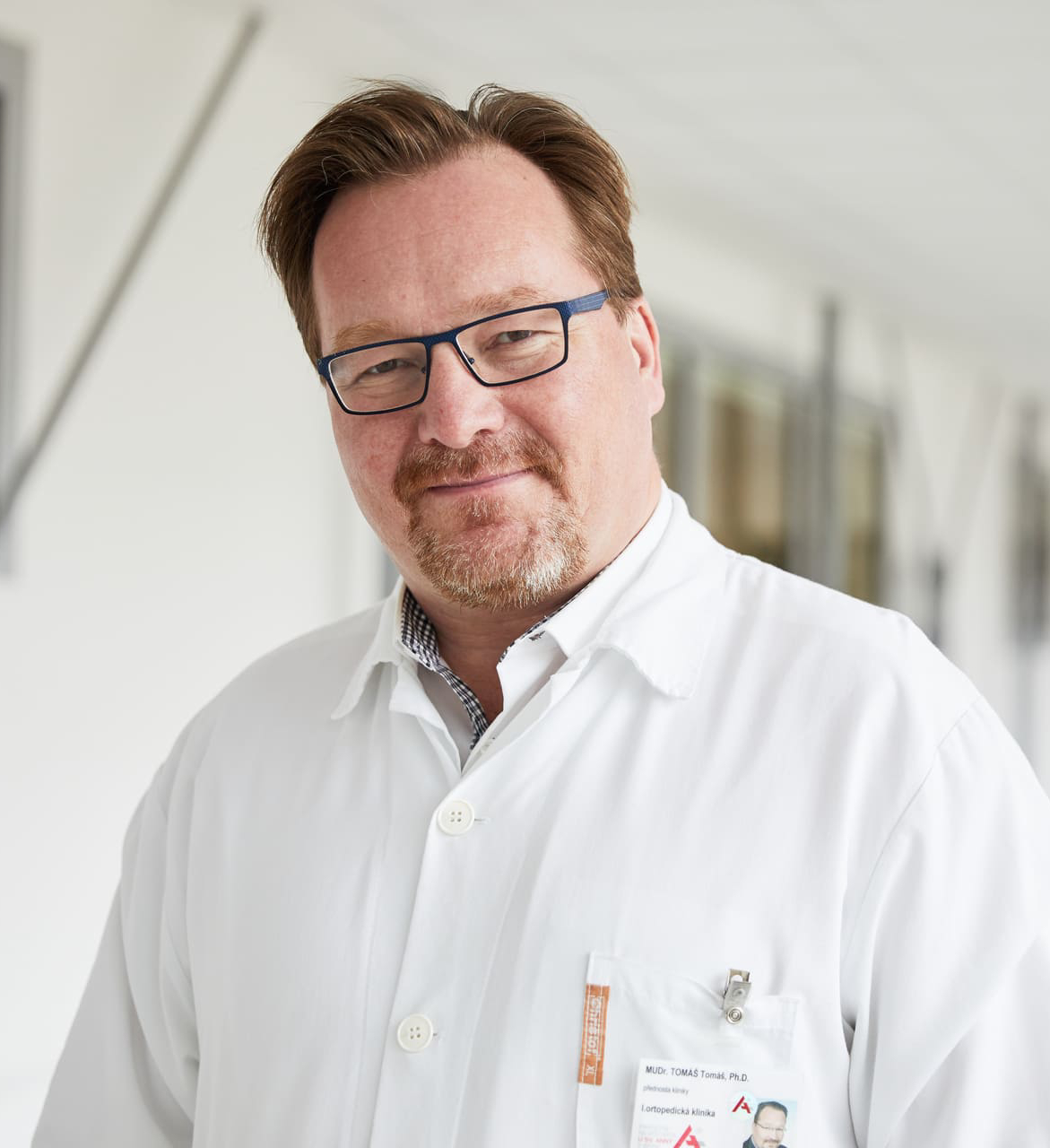 Doc. MUDr. Tomáš Tomáš, Ph.D.